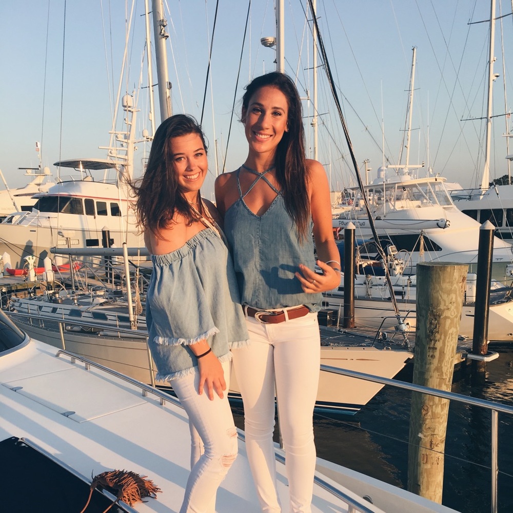 Light Denim Camisole
